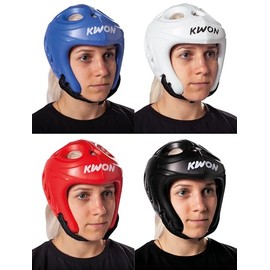 KWON Shocklite Head Guard Various Colours White XL