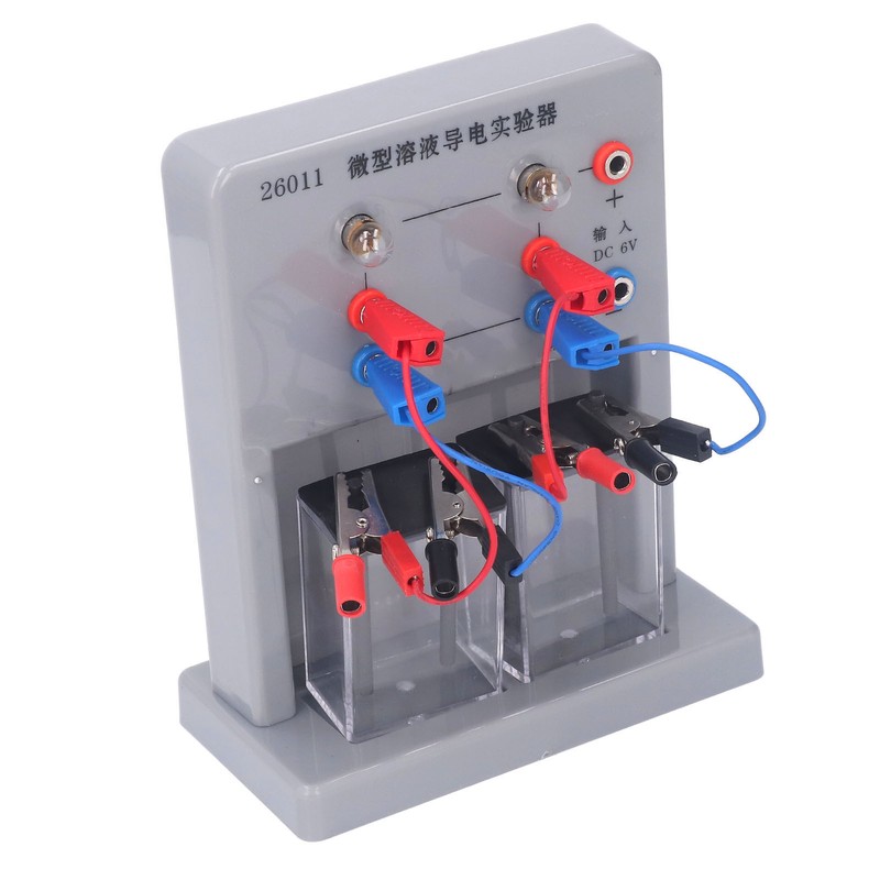 Micro Solution Conductivity Tester LED Electrolyte Solution Electrical Conductivity Detector