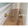 Safus Magnetic Door Stop - Gold Brass - 1pc