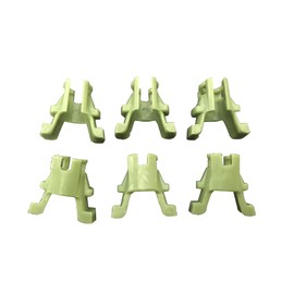 6PCS 800-046 Fuel Line Retaining Clips 16721RAAA01 17711-S0X-931 Fuel Pump Hose Retainer Compatible with Honda Accord Civic CR-V Element Fit Insight Odyssey Pilot Ridgeline S2000 80046