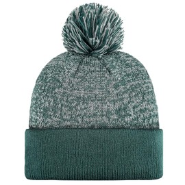 YANGUMGUAN Philadelphia Hat Toque Beanie for Men and Women-2024 New Warm Knit Hats Winter Beenie Watch Cap with Pom for Football Fans