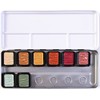 Finetec Frau Hölle 8-Piece Pearl Effect Watercolour Box