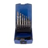 WSH-TOOLS Machine Tap Set Blind Hole M3, M4, M5, M6,