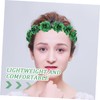 Healeved Wreath Headband Headband Hair Accessories for St Patricks Day