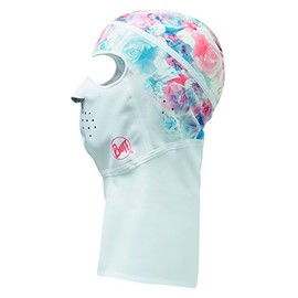 Buff Unisex's Nimbara Balaclava Cross Tech White, X-Large