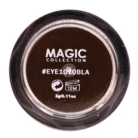Magic Collection Matte Waterproof Eyebrow Gel 0.11oz Black