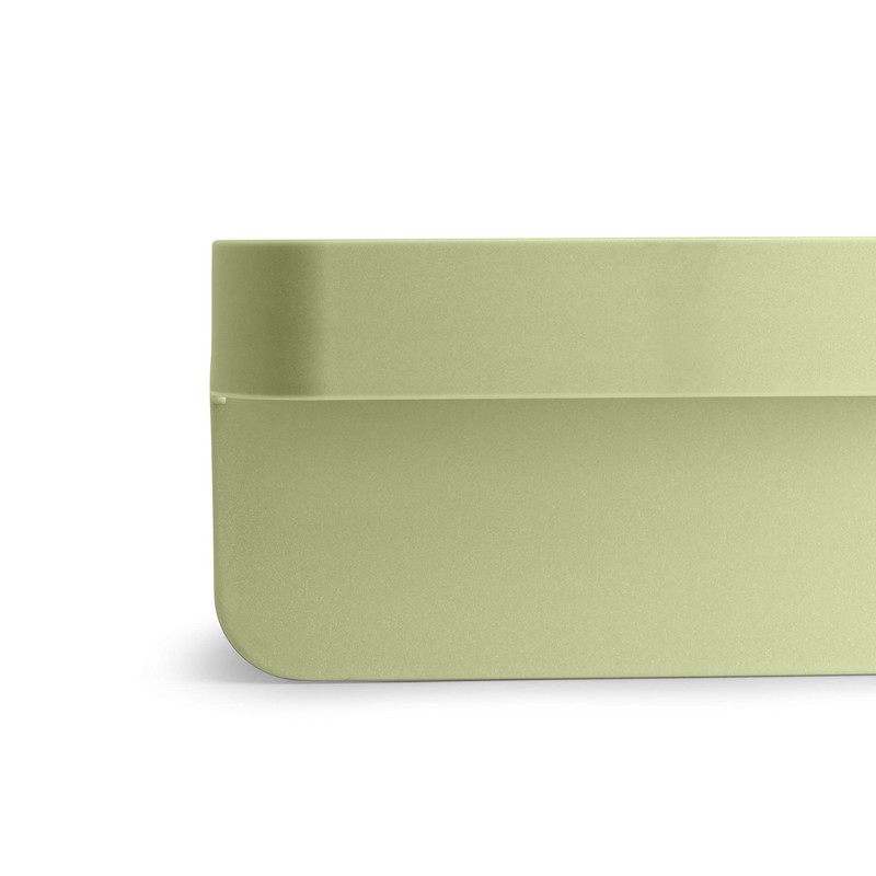 Blim Plus Sponge Holder with Suction Cups, Matte Green (Forest)