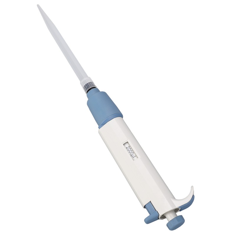 Fixed Volume Pipette High Accuracy Digital Display Single Channel Manual