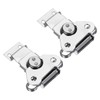PATIKIL Spring Loaded Small Butterfly Twist Latch 3.1"x2.6", 2 Pack