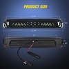 Nilight Third Brake Light Tail High Mount 3rd Stop Cargo