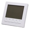 jojofuny Floor Heating Thermostat Programmable Thermostat Digital Control Large LCD