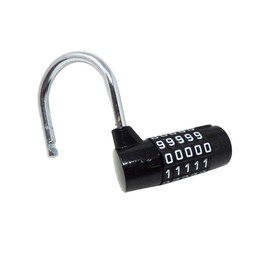 Tri-Circle Combination Lock 65mm BC - Robust and Secure Combination Lock Ideal for Bags, Cupboards, Gates and More. | Reliable Security | Easy Installation