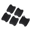 5PCS Car Exterior Door Handle Bowl Cover Protective Sticker Scratch