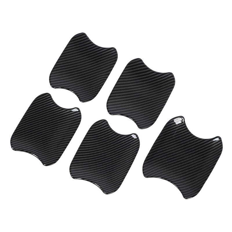 5PCS Car Exterior Door Handle Bowl Cover Protective Sticker Scratch