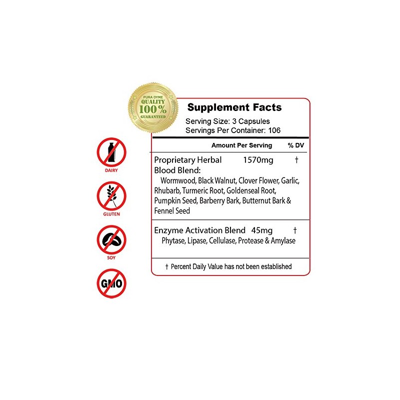 PuraDyme - Herbal Blood - Herbs in My Blood -