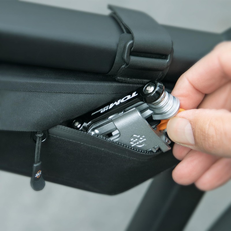 SKS GERMANY Race Frame Bag for Bicycles (Bicycle Bag, Windy