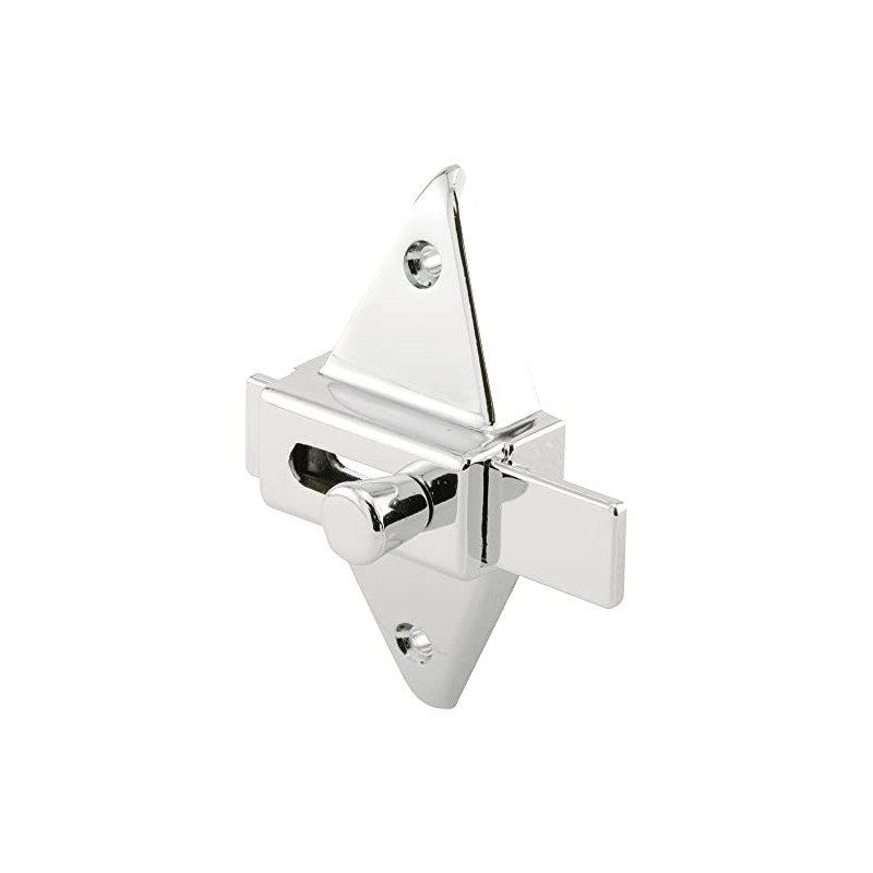 Prime-Line PH 17039 Slide Latch, 2-3/4 In. Hole Centers, Diecast