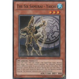YU-GI-OH! - The Six Samurai - Yaichi (LCGX-EN227) - Legendary Collection 2-1st Edition - Common