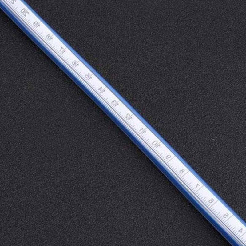 30cm Flexible Curve Ruler Plastic Double Sided Ruler for Engineering