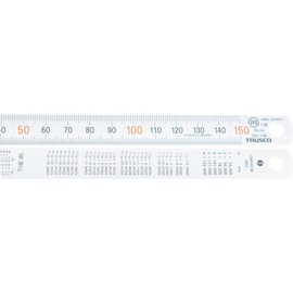 TRUSCO(トラスコ) 直尺30cm TSU-30N