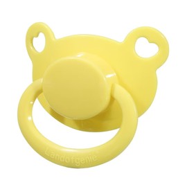 Landofgenie - Chupetes grandes para adultos con forma de oso