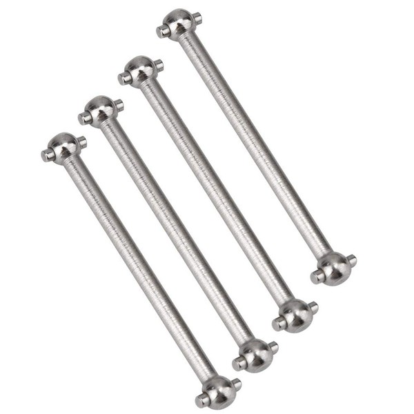 Keenso 4 Pieces Durable Metal RC Drive Shaft Dog Bone