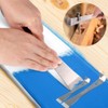 GYWHOOFT Stainless Steel Pry Bar Set, 4 PCS Stainless Steel