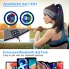 LC-dolida Bluetooth Control Module&Speakers Bluetooth Eye Mask Headphones Bluetooth Headband