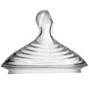 NUK Simply Natural Medium Flow Bottle Nipples, 2 Pack