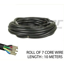 10M X 7 Core Wire Cable Trailer Cable Automotive Boat Caravan Truck Coil V90 Pvc