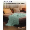 YnM Weighted Blanket — Heavy 100% Oeko-Tex Certified Cotton Material
