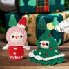 Christmas Crochet Kits, Crochet Beginner Kit Knitting Crochet Kits, Crochet