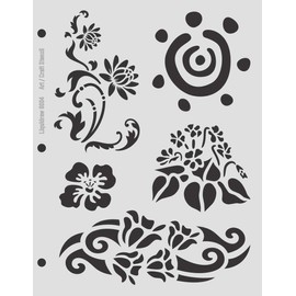 Design Stencils for Crafts, Furniture Painting, Drawing, Cakes, Letters, Numbers, Card Making, Christmas Decoration, Glass, Flowers, Wood, Wedding Invitations, Scrapbooking, Journals
