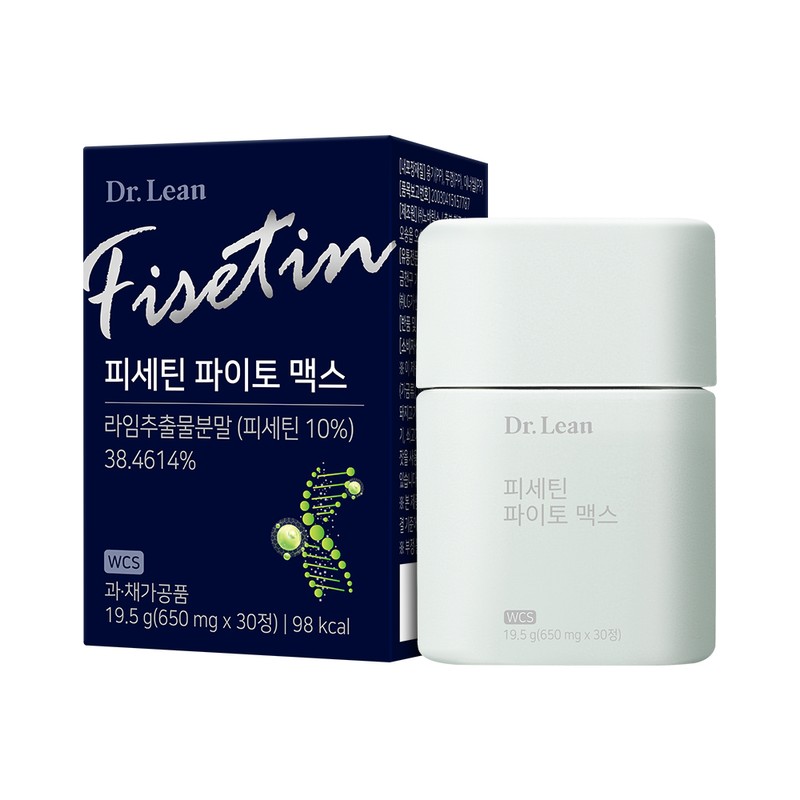 Dr.Lin Fisetin Phyto Max 1 month supply / 닥터린 피세틴