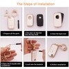 Koaudb Car Key Fob Cover with Keychain for VW, 3