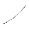 7/8Inch 22MM Motorcycle Retro Bend Handlebar Handle Bar Silver