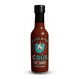 Flavor and Fire Foods, Columbus Hot Sauce, Pepper Infused, Made in Ohio (Cbus Hot Sauce)
