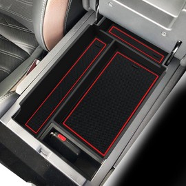 SHAOHAO - Bandeja organizadora de consola central para Nissan Pathfinder 2023 2024 2022 2023 2024 Pathfinder S/SV/SL/Rock Creek/Platinum para reposabrazos Pathfinder 2023 2024