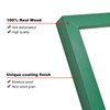 KINLINK 4x6 Frame Green, Solid Wood 4 x 6 Picture