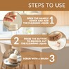 Soap Dispensing Dish Brush, Washing Up Brushes for Kitchen, Scrubbing