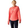ARIAT Unisex Youth's Benicia Sweatshirt, Coral Paradise, X-Large