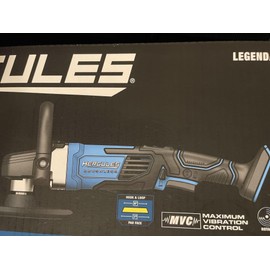 20V Brushless Cordless 7 in. Variable-Speed Rotary Polisher/Sander Compatible with Hercules - Tool Only