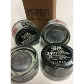 Maybelline LOT OF 4 - Maybelline Eyestudio Color Tattoo 24HR Eyeshadow #135 Hydrangea Hype.