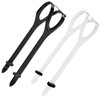 XMHBG 2 PCS Universal Silicone Replacement Mask Strap for Scuba