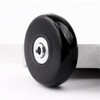 MAEZOE 4-Pack Luggage Suitcase Replacement Wheels, 50mm x 18mm Rubber