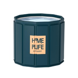 Portable Bath Tub for Adults - Large 88 Gal Foldable Soaking Bathtub for Hot SPA and Ice Bath, Ideal for Fast Muscle Recovery, Cold Water Therapy - Quick Setup No Installation (Ice/Hot Universal)