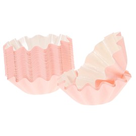 BIUDECO 50Pcs Solid Color Paper Cupcake Liners Bright Muffin Cups for Baking for Weddings Birthdays Showers and Tea Parties Versatile Dessert Holders