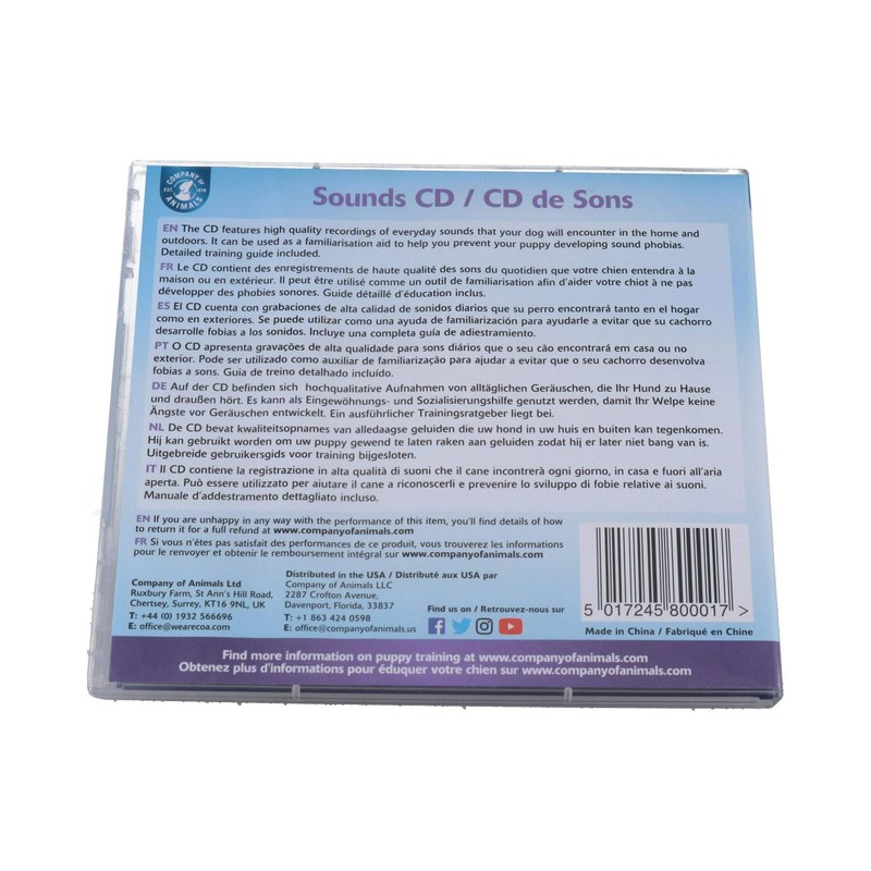 CoA Clix Noises& Sounds for Behaviour Therapy CD - 37223