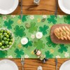 Artoid Mode Heart Flowers Clover Shamrocks St. Patrick's Day Table