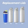 Replacement Lid for Owala FreeSip Water Bottle, Replacement Parts Compatible